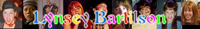 The Incredible Lynsey Bartilson- Official Site
